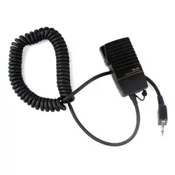 HM-46 практичная переносная радиоаппаратура микрофон динамик для ICOM/IC-V8 V82/V85/IC-T2H/T8A/2AT/E90/W32A радио аксессуары