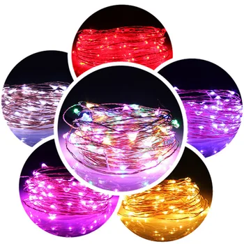 

10M 100 LED Warm White String Fairy Light DC12V Waterproof Copper Wire Christmas