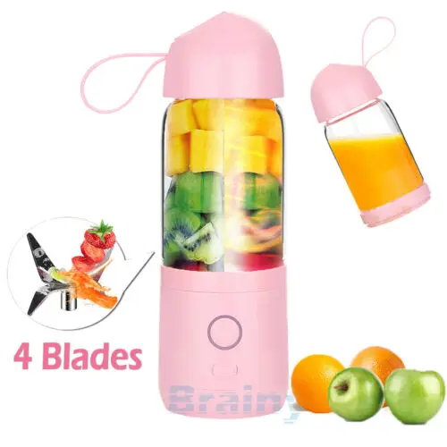 Smoothie Blender Portable Handheld Juicer Cup 22000RPM 500ml Bottle | Инструменты