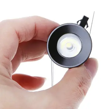 

5-265V 5-265V LED Spotlight Mini Ceiling Down Bulbs TypeC Surface Mounted Lights Flashlight Decor For Cabinet Counter Showcase