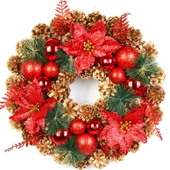 

Party Christmas Garland Decorating Garden Coffee houses Restaurants Door