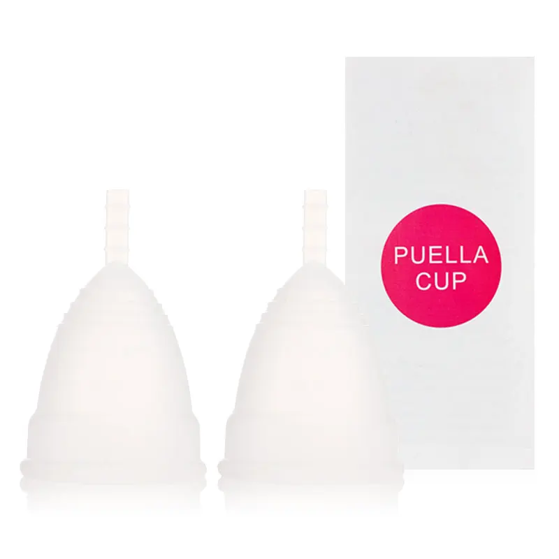 Silicone Menstrual Cup with Sterilizer - Comfortable, Eco-Friendly Period Care, Free Shipping