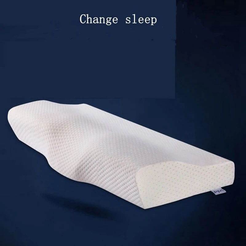 

Memory foam memory pillow convex type cervical pillow health care custom cervical pillow butterfly rebound pillow