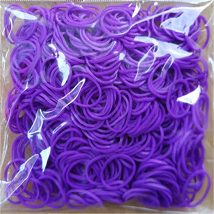 600 pcs loom rubber bands bracelet for kids or hair rubber loom bands make woven colorful bracelet DIY toys Christmas 2020 Gift