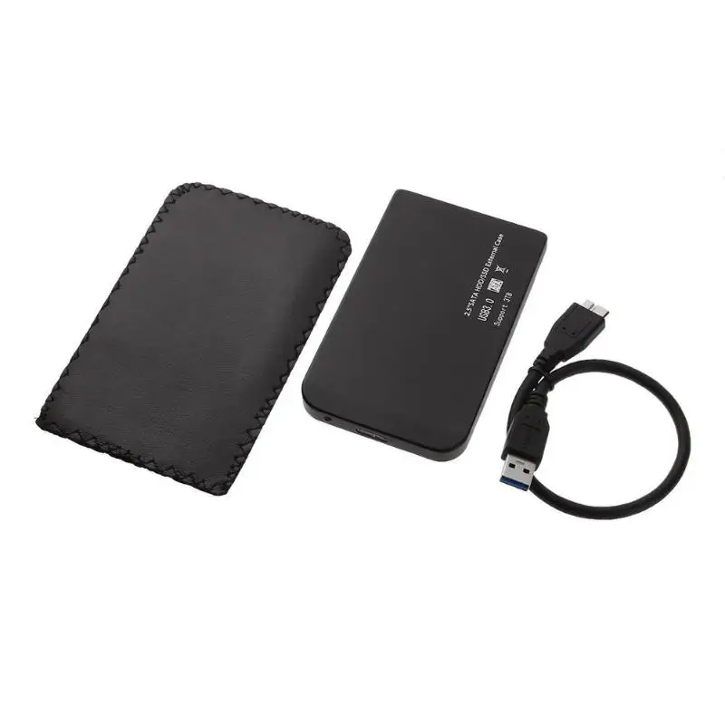 VKTECH алюминиевый сплав 2," USB 3,0 на SATA внешний жесткий диск Корпус HDD чехол 5 Гбит/с Высокая скорость SSD коробка HDD корпус