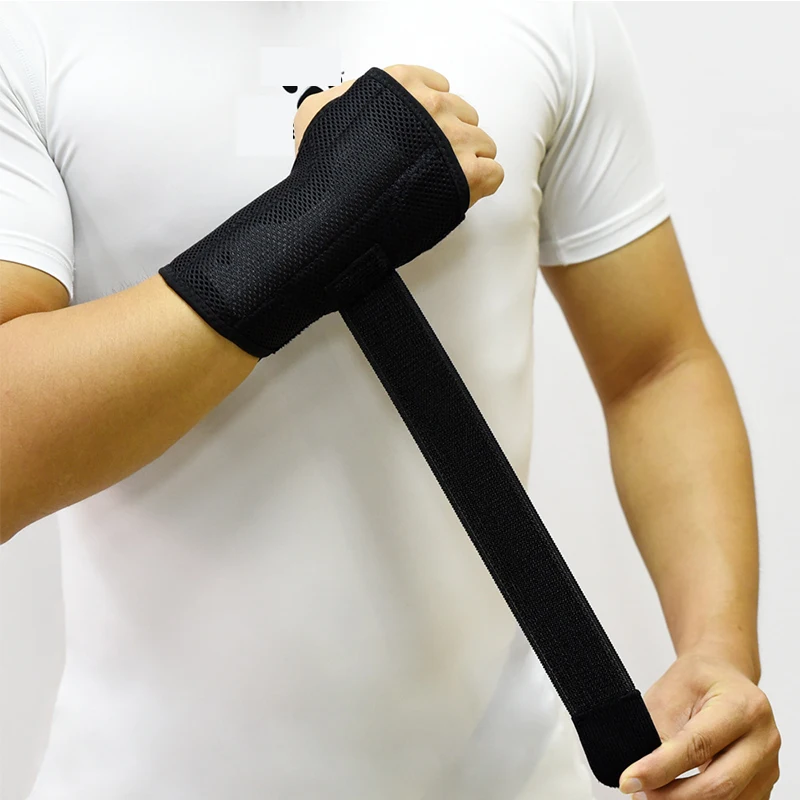 1pcs Wrist Support Joint Injury Fracture Fixation Medical Supplies Detachable Adjustable Sport GYM Hand Brace Support Sweatbands