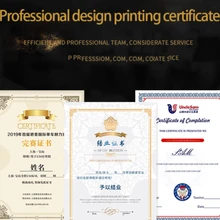 20PCS Award Zertifikat Papier Blank A4 Papier Diplom Zertifikat Papier für Graduation Zeremonie Büro Schule (250g)
