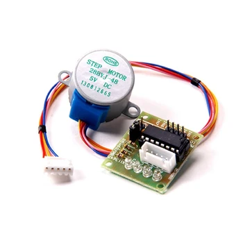 

BlueRaven 28BYJ-48 DC 5V Stepper Motor + ULN2003 Driver