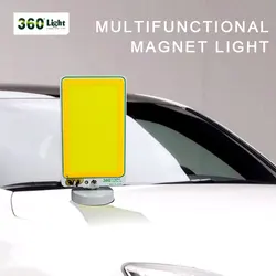 360light Powerful Portable COB Work Lantern Outdoor Camping Tent LED Spotlights With Magnet base Accessories rechargeable