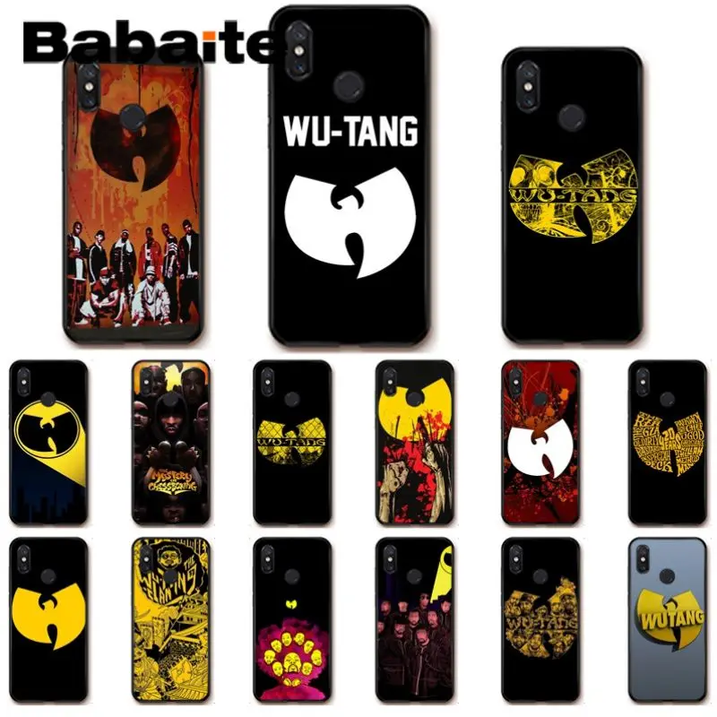 Чехол для xiaomi mi9 Wu-Tang Wu Tang Clan мягкий чехол телефона mi 8se 6 mi8lite note2 note3 mi9se max2 max3 |