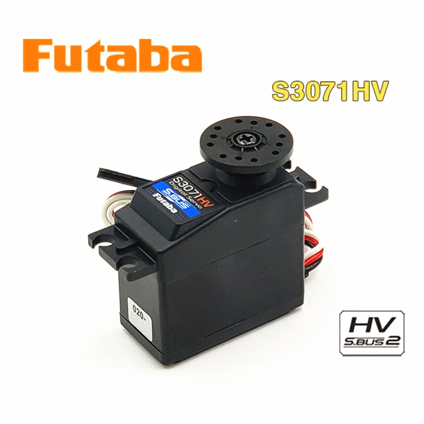 

Original Futaba high-pressure digital steering gear S3071HV S.Bus for fixed-wing aircraft