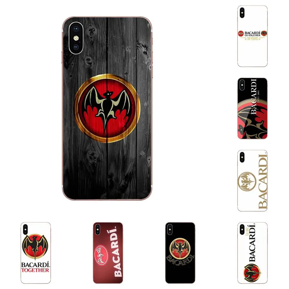 Soft TPU Skin Painting For Sony Xperia Z Z1 Z2 Z3 Z3+ Z4 Compact Z5 Plus M2 M4 XA XA1 XZ Premium Fashion Bacardi Bat | Мобильные