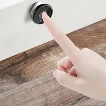 

Smart Drawer Fingerprint Lock Semiconductor Desk File Cabinet Wardrobe Cabinet Electronic Drawer Fingerprint Lock