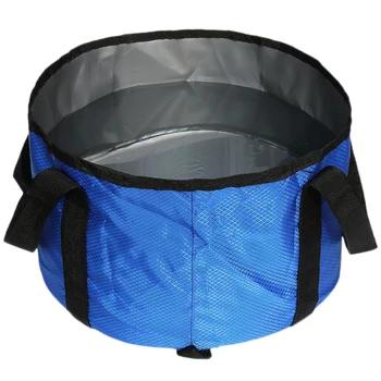 

Portable Foldable Washbasin Travel Bubble Foot Wash Bag Laundry Basin Outdoor Basin