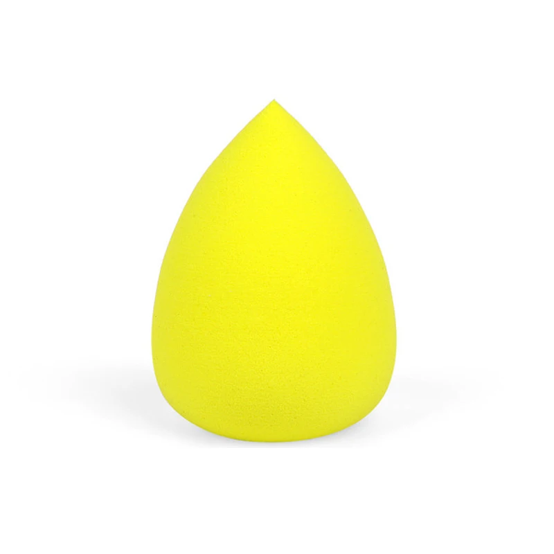 Yellow C 1 шт. в форме капли воды Косметическая пуховка макияж смешивание губок лицо Жидкая Основа крем макияж Косметическая пудра слойка - Цвет: Yellow C