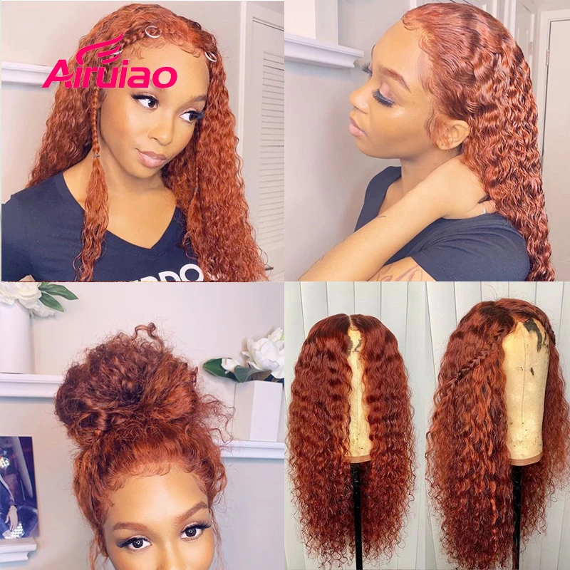 coloured wigs human hair