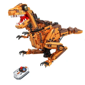 

Winner 7106 1092PCS Technic Creators Expert RC Remote Control Dinosaur Model Building Blocks Toys For Childrn