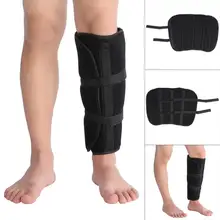 

Calf Support Braces Medical Strap Tibia And Fibula Fracture Orthosis External Fixation Brace Leg Shank Support M Blue