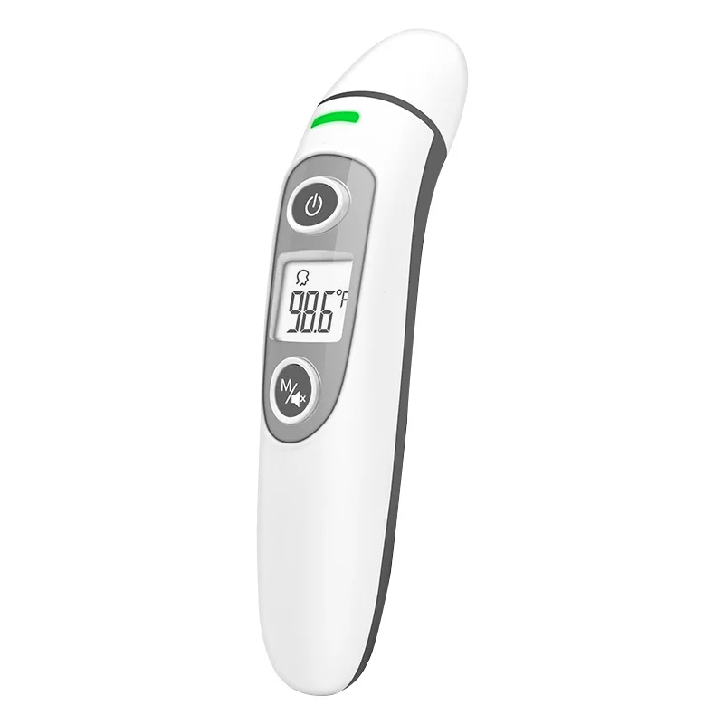 

Infant Infrared Thermometer Temperature Body Temperature Household High-Precision Dual Purpose Children Forehead Temperature Ins