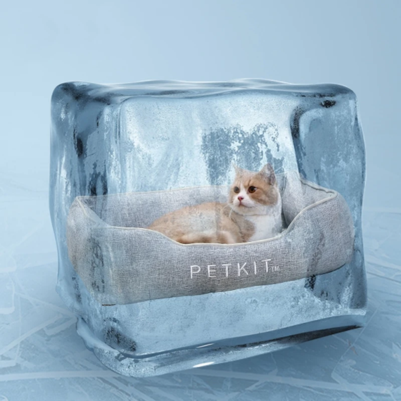 Petkit Cat Mattress Large Medium Cat And Small Dog Kennel Detachable