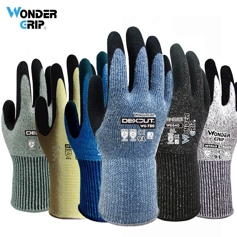 Перчатки с защитой от порезов перчатки мужские рабочие уровня | Защитные перчатки -4000761778512