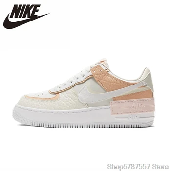 

Original Nike Air Force 1 Shadow Low Women Skateboarding Shoes Comfortbale Balance Outdoor Sports Sneakers CK3172-002