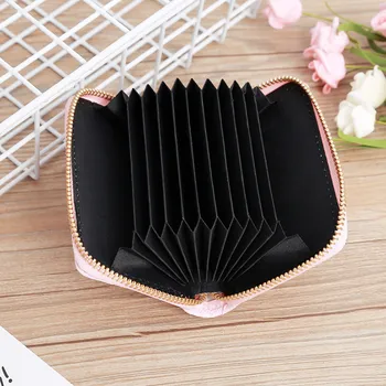 

VOGVIGO Crocodile Pattern PU Leather Coin Purse Women Short Wallet Fresh Style Lady Girls Notecase Female Purse with Coin Pocket