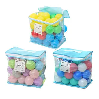 

Ocean Ball Multicolor Wave Ball Children's Playground Indoor Toy Ball Wholesale Mesh Bag Color Ocean PE Ball
