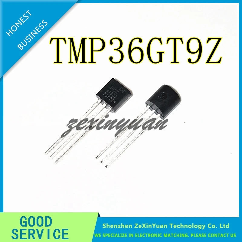 10 шт. 30 50 100 TMP36 TMP36GT9 TMP36GT9Z TO92 датчик температуры оригинальный бренд ADI|sensor|sensor