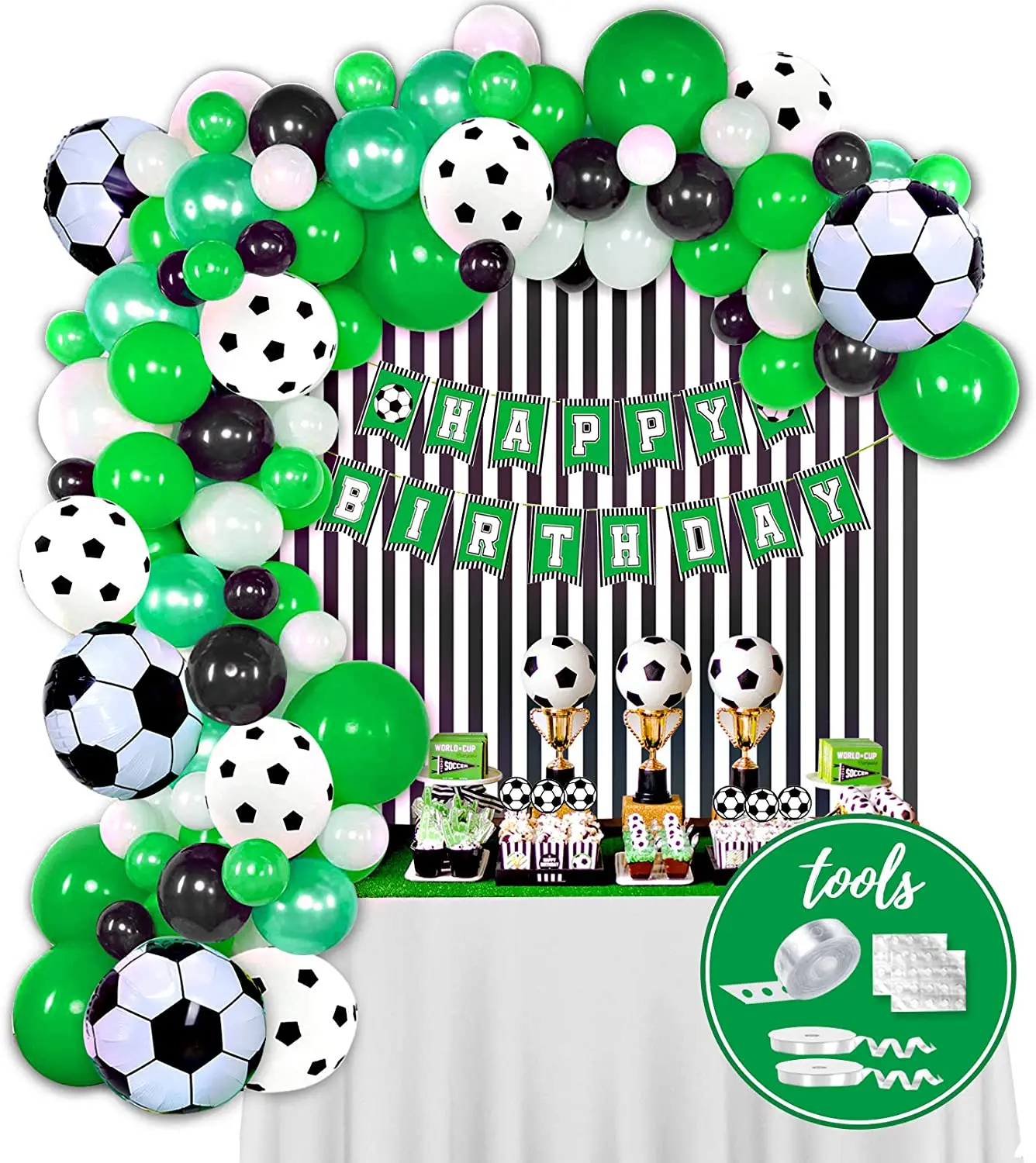 Soccer Party Decorations Supplies Soccer Birthday Party Supplies Soccer