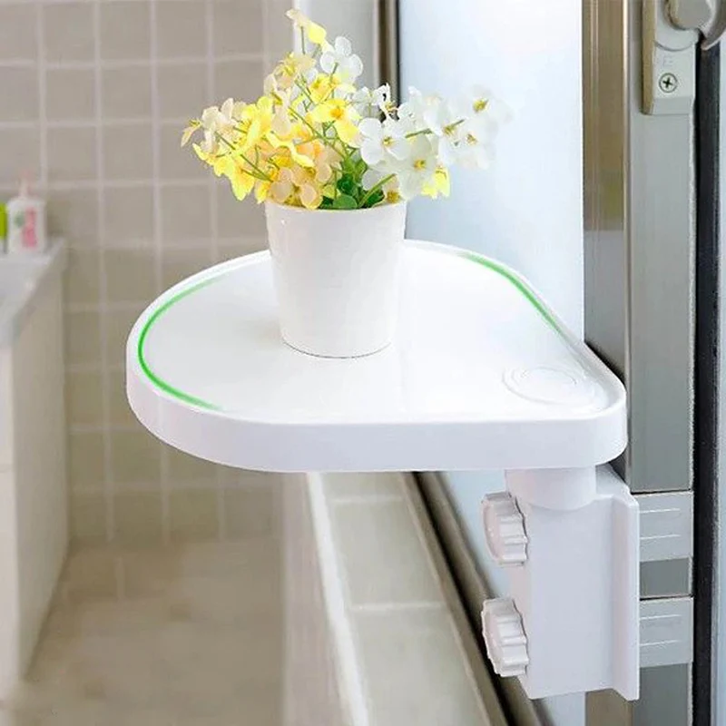 

Storage Shelf Wall-mounted Rotating Rack Free Punch Kitchen Dining Room Storage Rack MYDING