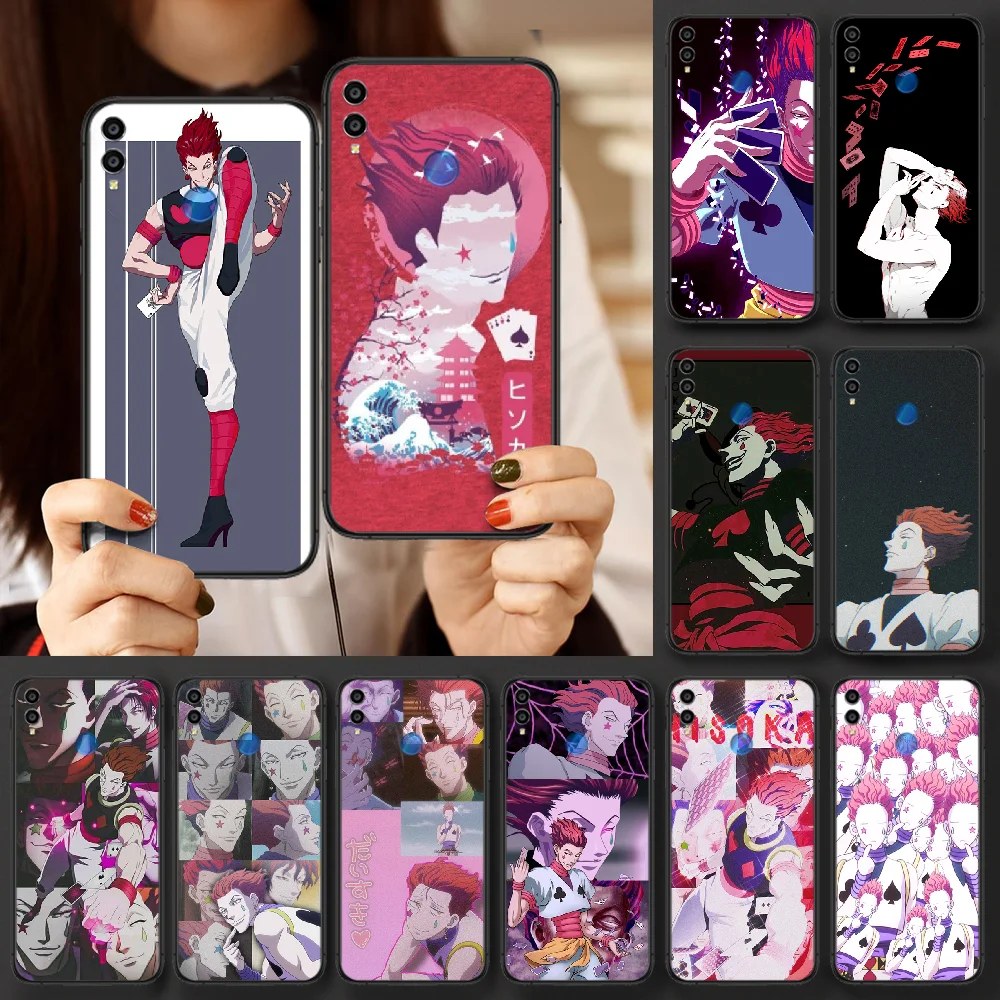 Чехол для телефона Hisoka HUNTER×HUNTER из аниме Huawei Honor 6A 7A 7C 8 8A 8X 9 9X 10 10i 20 Lite Pro Play Черный