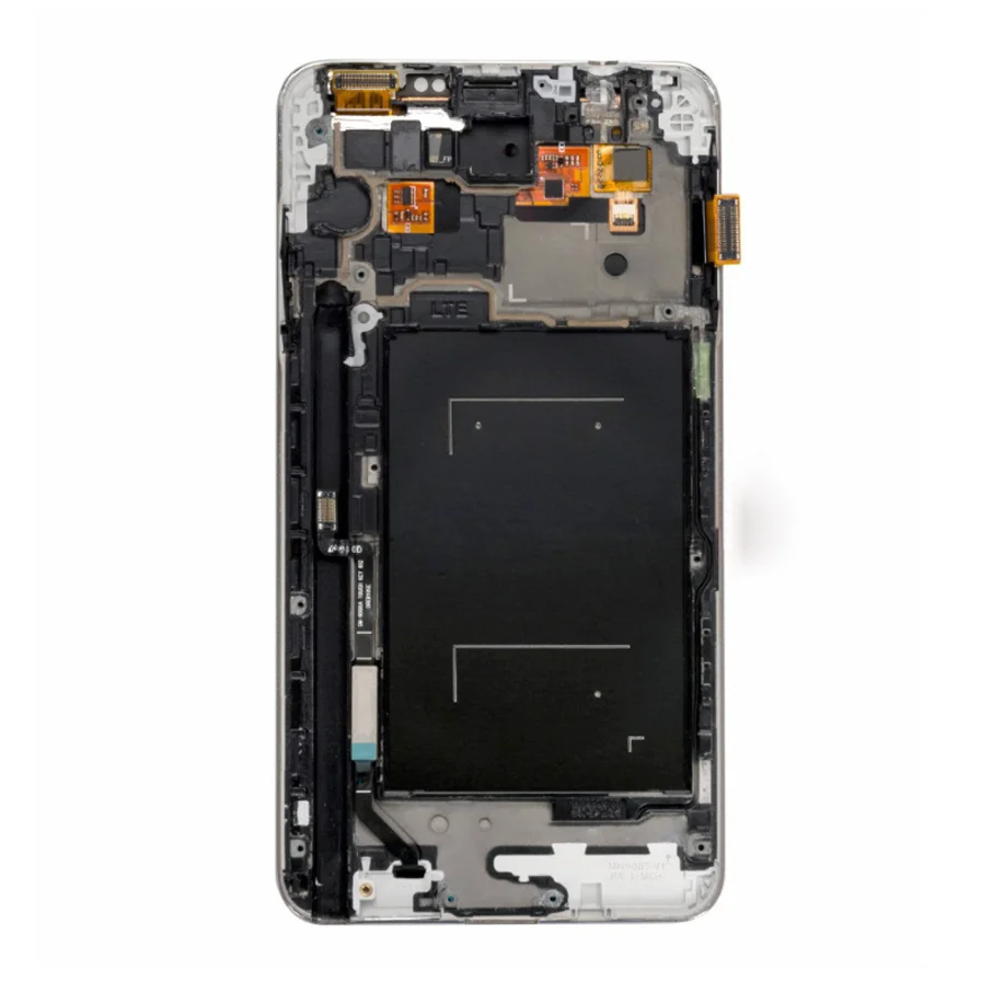 ЖК-дисплей для samsung Note 3 N9005 note3 n900 n9000, сенсорный стеклянный дигитайзер, рамка