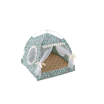 

Detachable and washable pet tent, semi-closed cat and dog kennel, small and medium-sized dog and cat bed dog bed sofa pillow