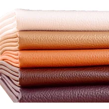 Прямая с фабрики большая личи Рождество кожаная ткань для обивки фона