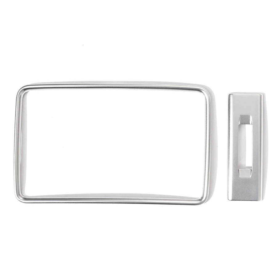 

For Mercedes-Benz GLA Interior Modified A / B / CLA / GLA Rear Air Outlet Decoration Patch and Exhaust Air Outlet Auto Parts