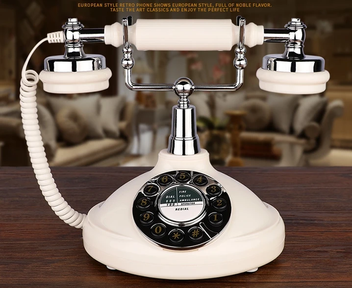 12987円 一部予約 電話 プッシュ式 アンティーク ビンテージ ローズ バラ セラミック TelPal Retro Vintage Antique Telephone O