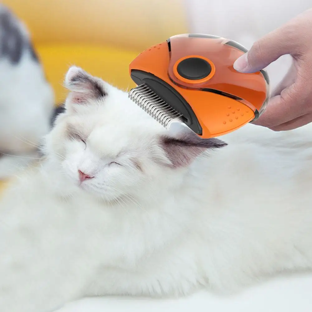 Pet Cat собака гребень грабли гребень 3 в 1 расческа для ухода ха шерстью животных щетка удаление блох меха инструмент для маленьких собак товары для животных, кошек
