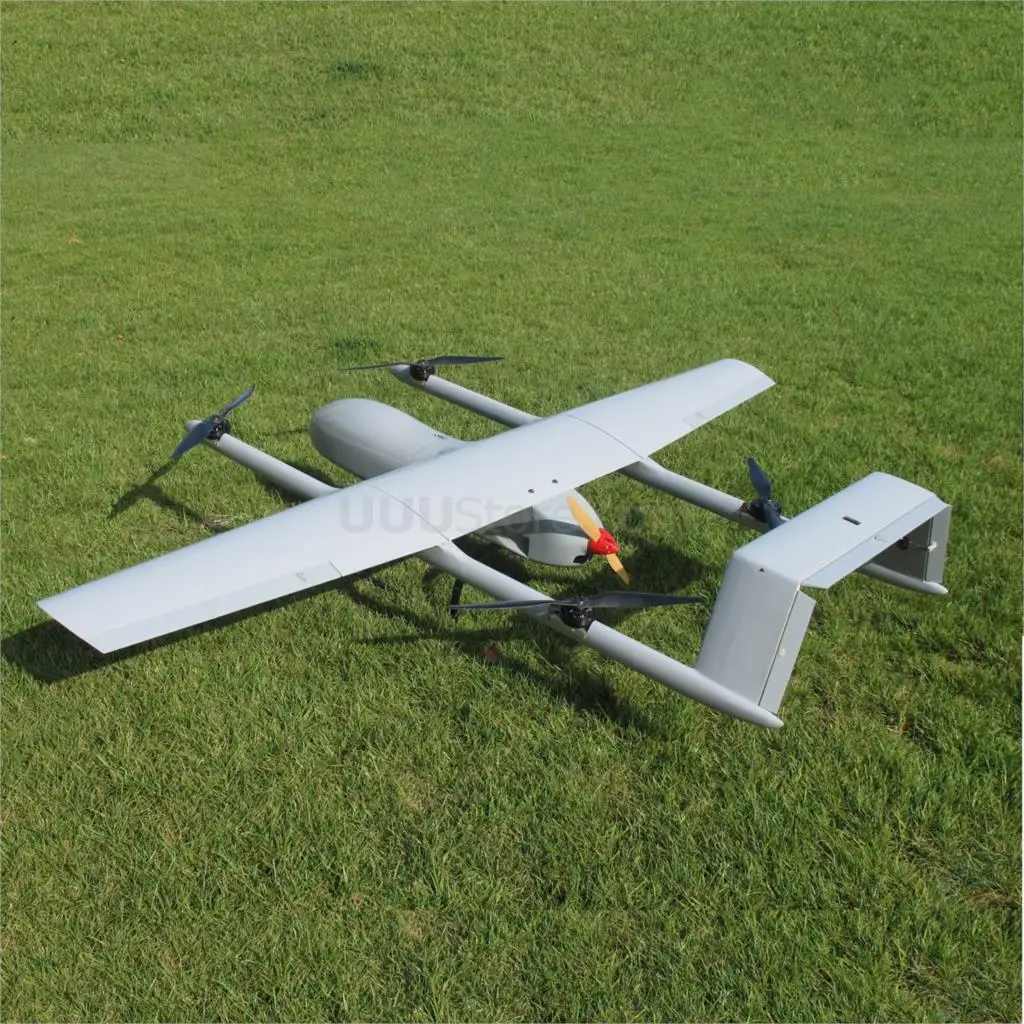 Vertical takeoff and landing Skyeye 2930mm wingspan FPV plane H-Tail VTOL UAV Platform Frame Kit RC Model 3