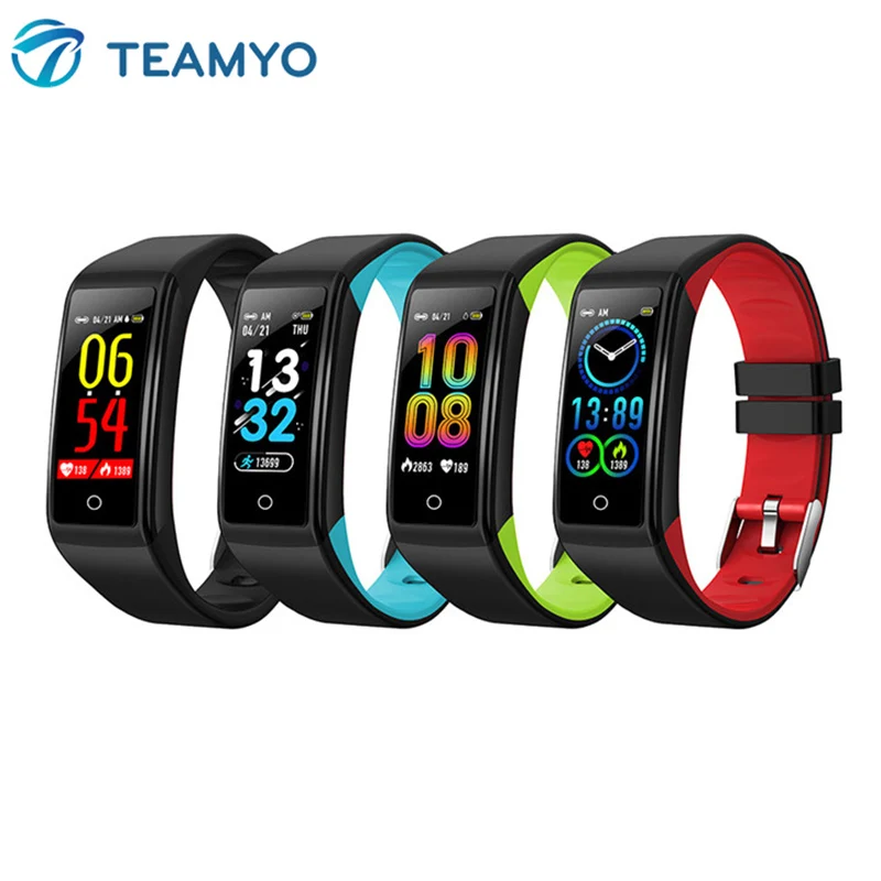 

H3 Smart Watch Men heart rate monitor blood pressure IP67 Waterproof smart band 0.96" color screen health wristband bracelet