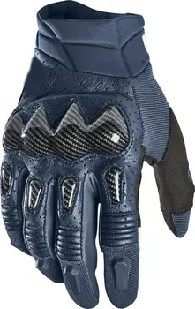 

Free Shipping Delicate Fox MX MTB ATV Racing Bomber Knuckle Performance Gloves Navy Snow Off Road 2020