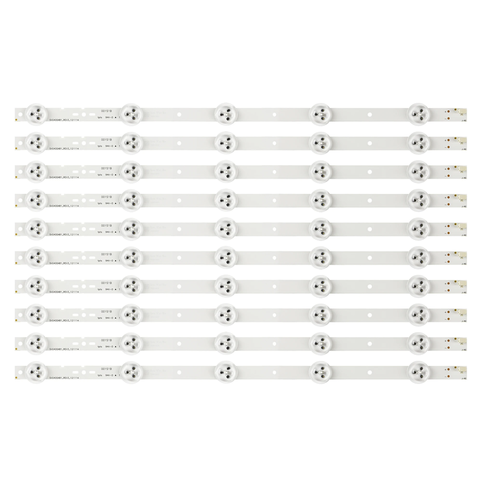 New 395mm 5LEDs LED Strip For Sony 40 inch TV KLV-40R476A KLV-40R470A KLV-40R479A SVG400A81 S400H1LCD-1 SVG400A81_REV3_121114 | Компьютеры