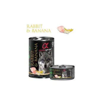 

ALPHA SPIRIT TIN RABBIT BANANA 12X150 GR