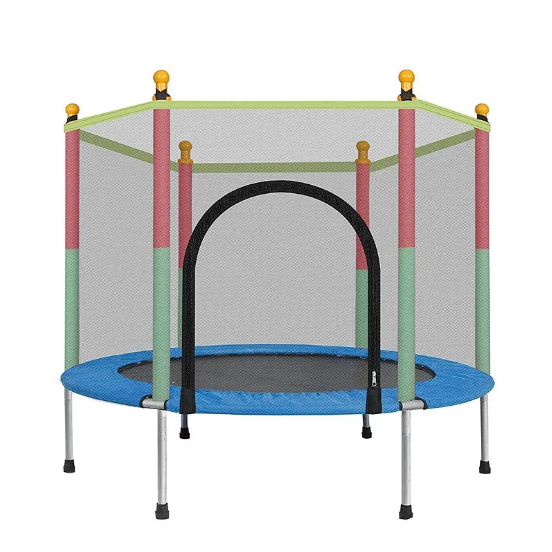 140 см дети Дети Мини батуты круглый корпус подкладка сетка Rebounder уличные