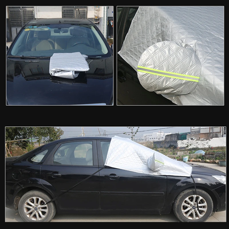 

Car Cover Sun Block Clothing Windshield Snow Block Windshield Snow Cover Waterproof Accessory For Car Winter Snow Protection