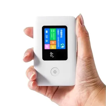 

4G LTE Pocket Wifi Router Portable Car Mobile Wifi Hotspot Wireless Broadband Unlocked Modem 4g Extender Repeater good quality