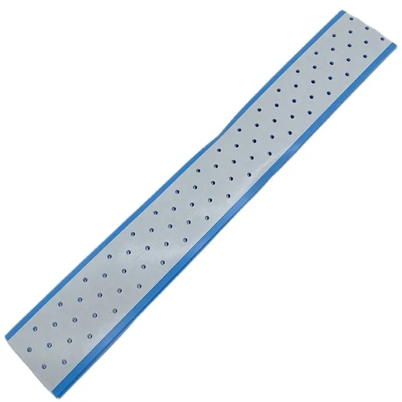 오리지널 워커 100 조각 30.5*3.8cm 블루 에어 플렉스 엑스트라 본드 레이스 프론트 테이프 가발 가발 접착제 용 양면 테이프