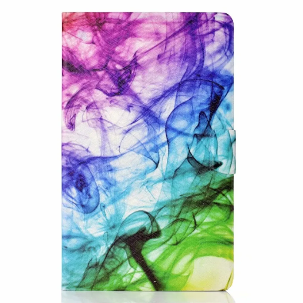 Lovely Children Cartoon PU Leather Magnet Smart Tablet Case for Huawei Mediapad M6 10.8 Inch Flip Stand Cover Funda+Pen
