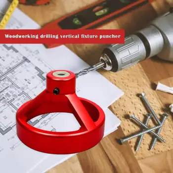 

Woodworking Tools Dowel Centre Point Pin Wood Drill Bits Dowel Tenon Center Set Vertical 90 Degree Accurate Positioning