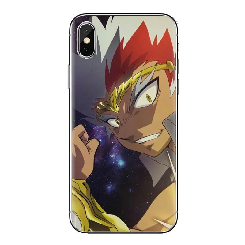 For LG Spirit Motorola Moto X4 E4 E5 G5 G5S G6 Z Z2 Z3 G2 G3 C Play Plus Mini Transparent TPU Cover Bag Beyblade Burst Chouzetsu |